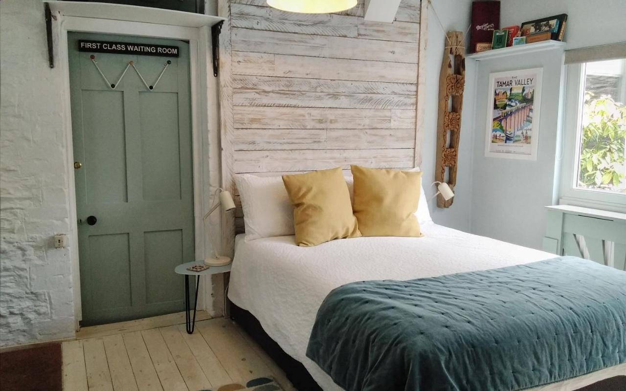 The Artist'S Retreat Apartment Calstock Bagian luar foto