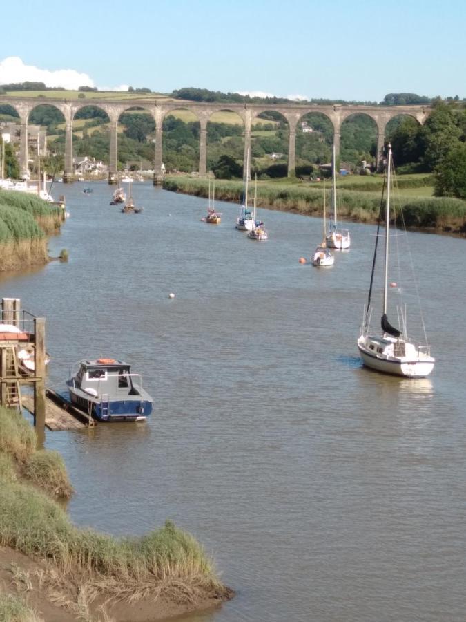 The Artist'S Retreat Apartment Calstock Bagian luar foto