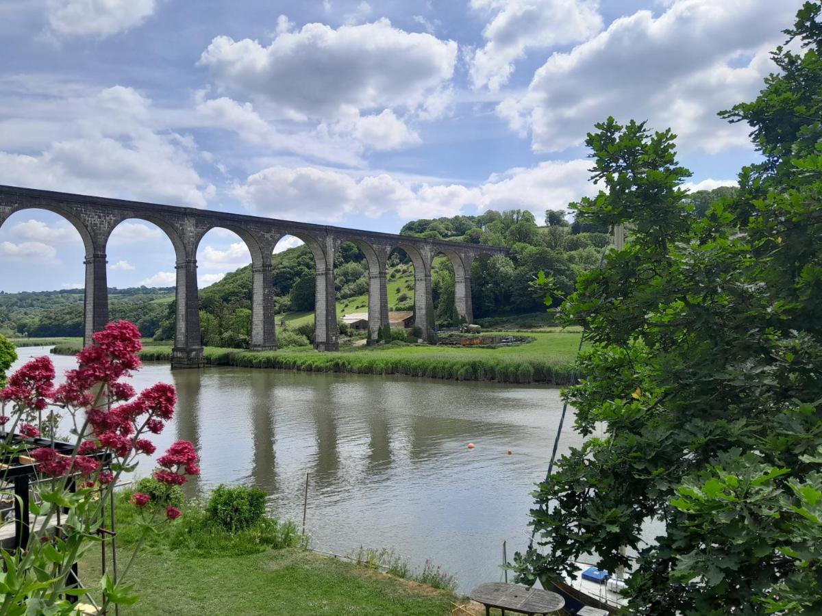 The Artist'S Retreat Apartment Calstock Bagian luar foto